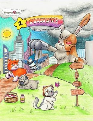 The New Adventures Of Mindy The Corgi: A New Companion: New Saga Comic Book 2.0-..