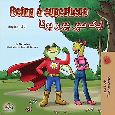 Being A Superhero (English Urdu Bilingual Book)-..