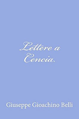 Lettere A Cencia-..