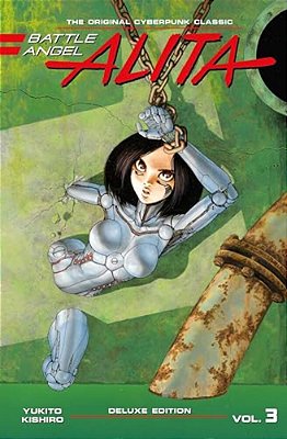 Battle Angel Alita Deluxe 3 (Contains Vol. 5-6)-..