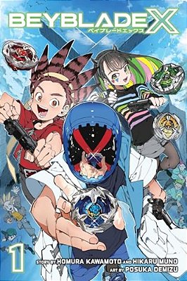 Beyblade X, Vol. 1-..