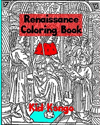 Renaissance Coloring Book-..
