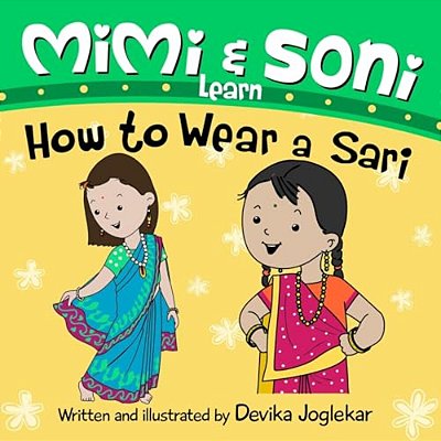 Mimi And Soni Learn How To Wear A Sari-..