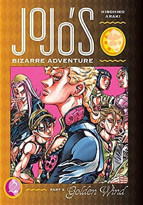 Jojo's Bizarre Adventure: Part 5--Golden Wind, Vol. 2-..