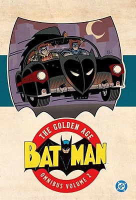 Batman: The Golden Age Omnibus Vol. 2 (2025 Edition)-..