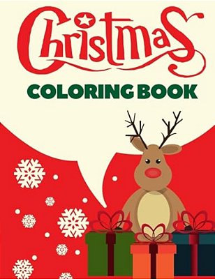 Christmas Coloring Book: Christmas Coloring Pages For Kids-..