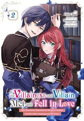 If The Villainess And Villain Met And Fell In Love, Vol. 2 (Manga)-..