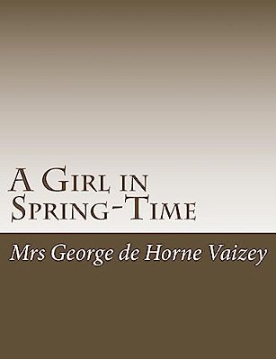 A Girl In Spring-Time-..