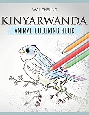 Kinyarwanda Animal Coloring Book-..