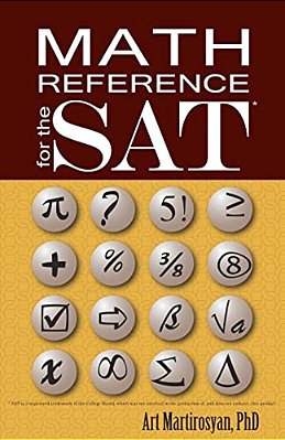 Math Reference For The Sat-..