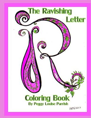 The Ravishing Letter R Coloring Book-..