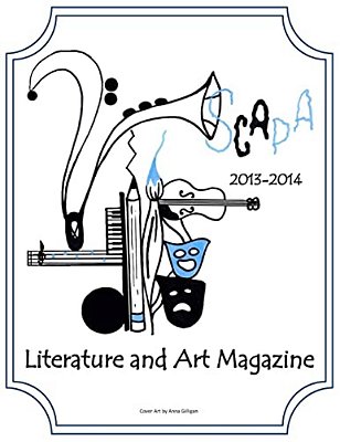 Scapa's 2013-2014 Literature And Art Magazine-..