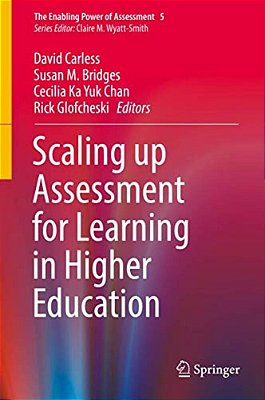 Scaling Up Assessment For Learning In Higher Education-..