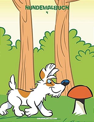Hundemalbuch 4-..