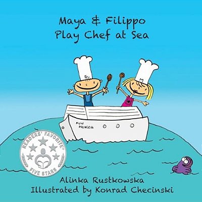 Maya & Filippo Play Chef At Sea-..