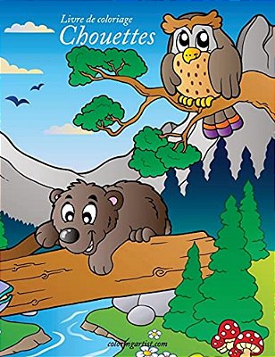 Livre De Coloriage Chouettes 1-..