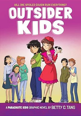Outsider Kids: A Parachute Kids Graphic Novel (Parachute Kids #2)-..