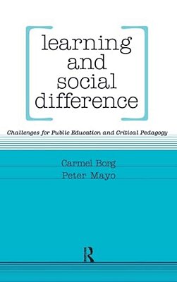 Learning And Social Difference-..