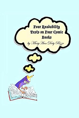 Four Readability Tests On Four Comic Books-..