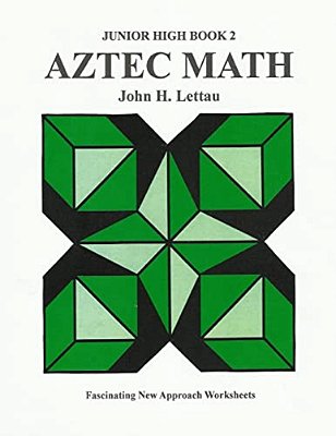Aztec Math Jr. Hi. Book Two-..
