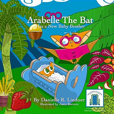 Arabelle The Bat & Her New Baby Brother-..