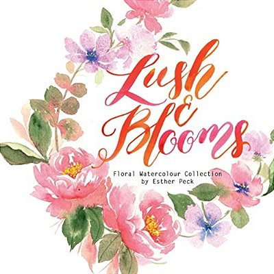 Lush & Blooms: Floral Watercolour Collection-..