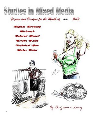Figures And Designs For The Month Of May 2013: Studies In Mixed Media-..