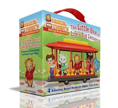 The Little Box Of Life's Big Lessons (Boxed Set): Daniel Learns To Share; Friends Help Each Other; Thank You Day; Daniel Plays At School-..