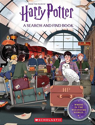 Where In The Wizarding World? An Official Harry Potter Search-And-find Book-..
