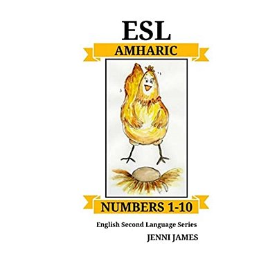 Esl Numbers 1-10 Amharic: Esl (English Second Language) Numbers 1-10 Amharic-..
