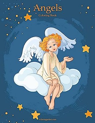Angels Coloring Book 1-..