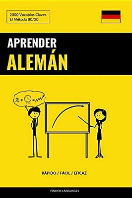 Aprender Alemán - Rápido/Fácil/eficaz: 2000 Vocablos Claves-..