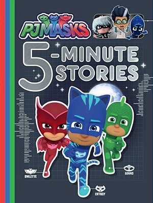 Pj Masks 5-Minute Stories-..