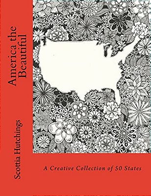 America The Beautiful: A Creative Collection Of 50 States-..