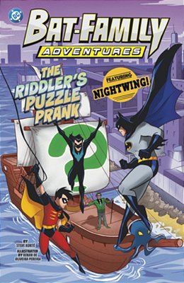 The Riddler's Puzzle Prank: Featuring Nightwing!-..