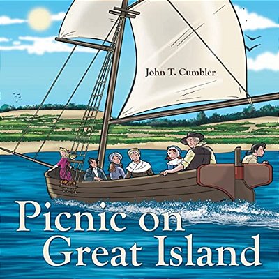 Picnic On Great Island-..