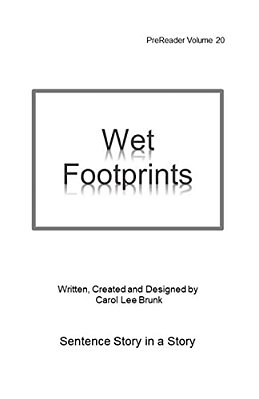 Wet Footprints: Prereader 20-..