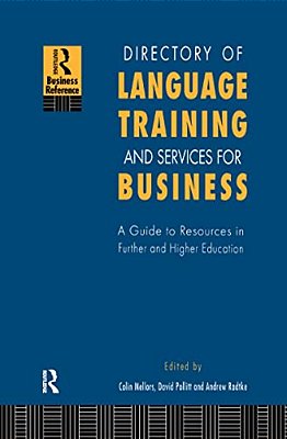 Directory Of Language Training And Services For Business-..