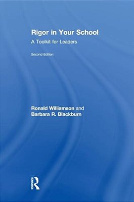 Rigor In Your School: A Toolkit For Leaders-..