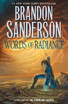 Words Of Radiance: Book Two Of The Stormlight Archive-..
