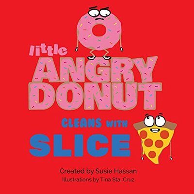 Little Angry Donut Cleans With Slice-..