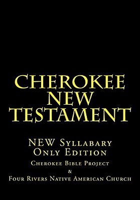 Cherokee New Testament-..