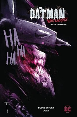 The Batman Who Laughs: The Deluxe Edition-..