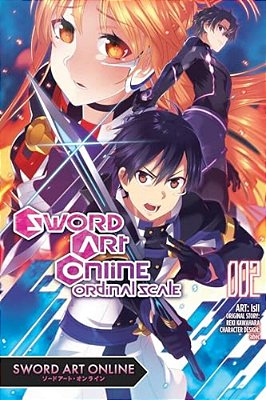 Sword Art Online Ordinal Scale, Vol. 2 (Manga)-..