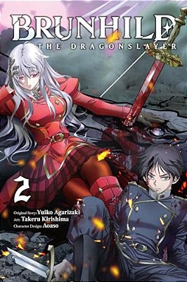 Brunhild The Dragonslayer, Vol. 2 (Manga)-..