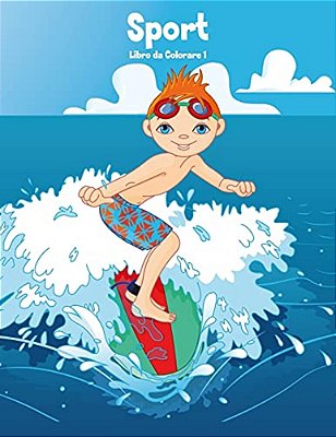Sport Libro Da Colorare 1-..