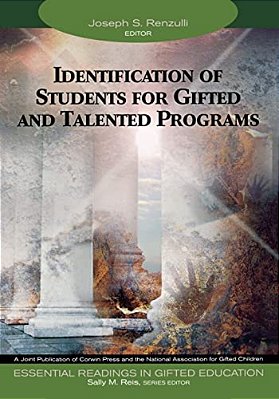 Identification Of Students For Gifted And Talented Programs-..