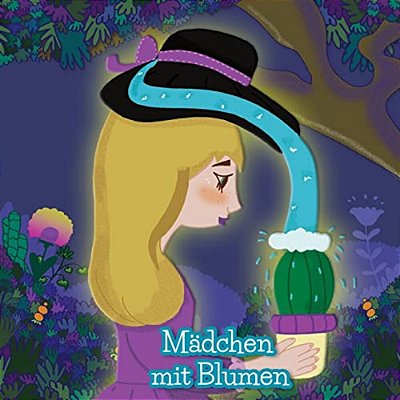 Mädchen Mit Blumen-..