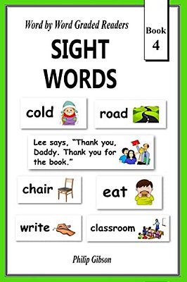 Sight Words: Book 4-..