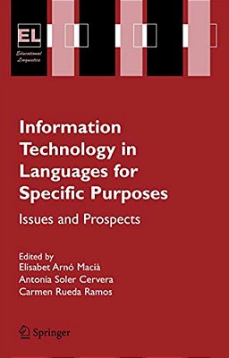 Information Technology In Languages For Specific Purposes: Issues And Prospects-..